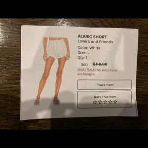 Lovers and Friends Pajamas Shorts